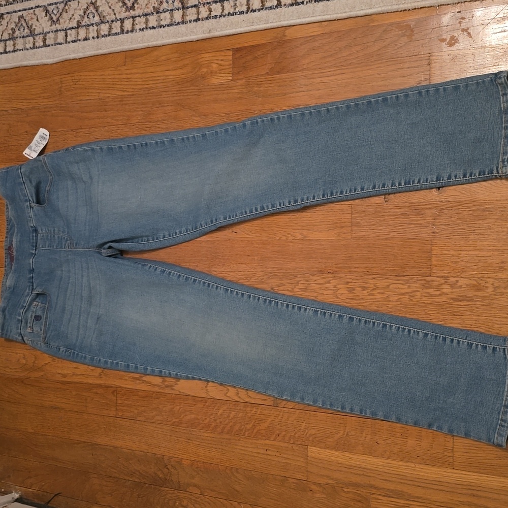 GLORIA VANDERBILT BRAND WOMEN'S BLUE SLIP-ON JEANS JEGGINGS PANTS SIZE 6